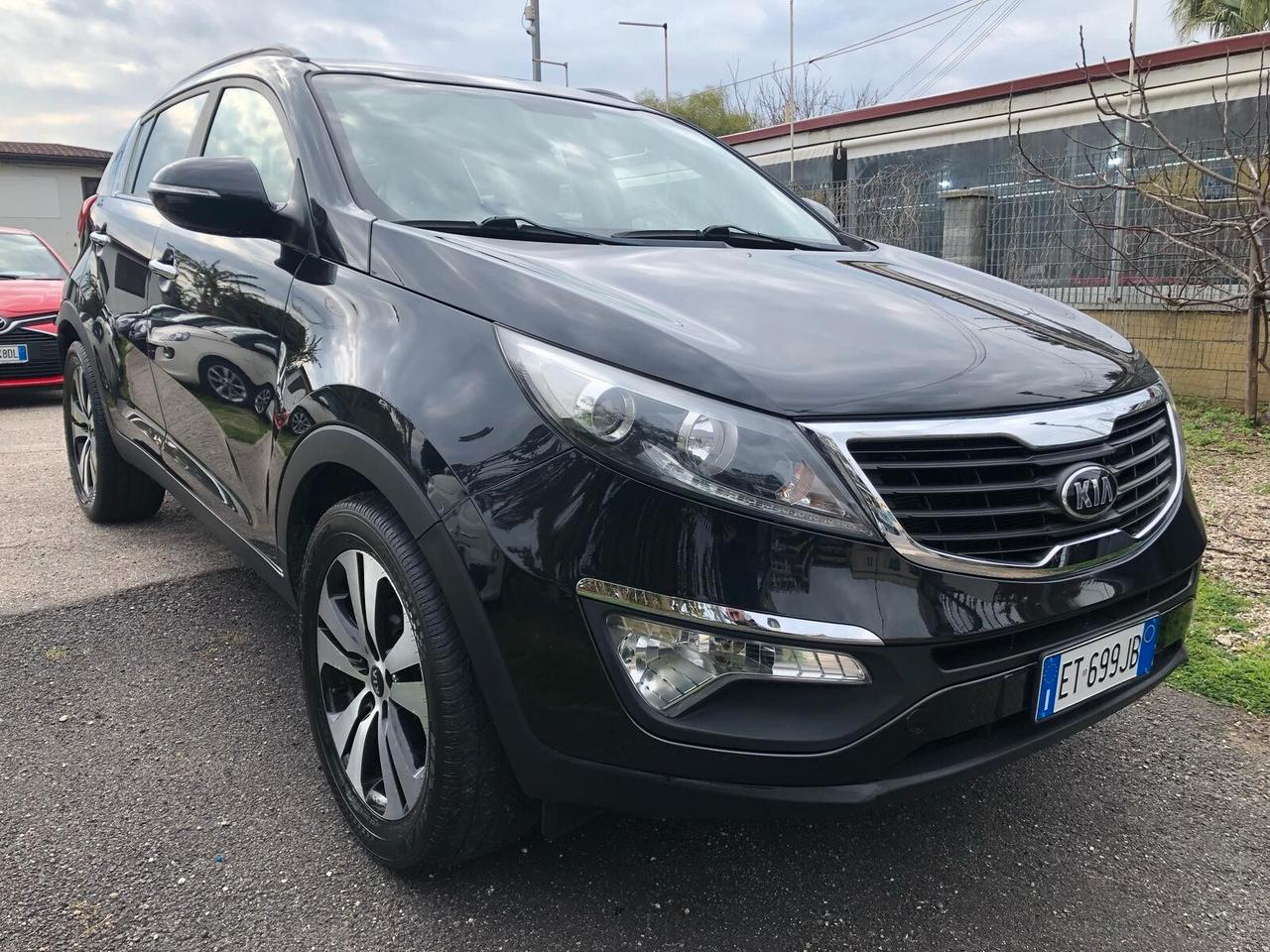 Kia Sportage 1.7 CRDI VGT 2WD Active