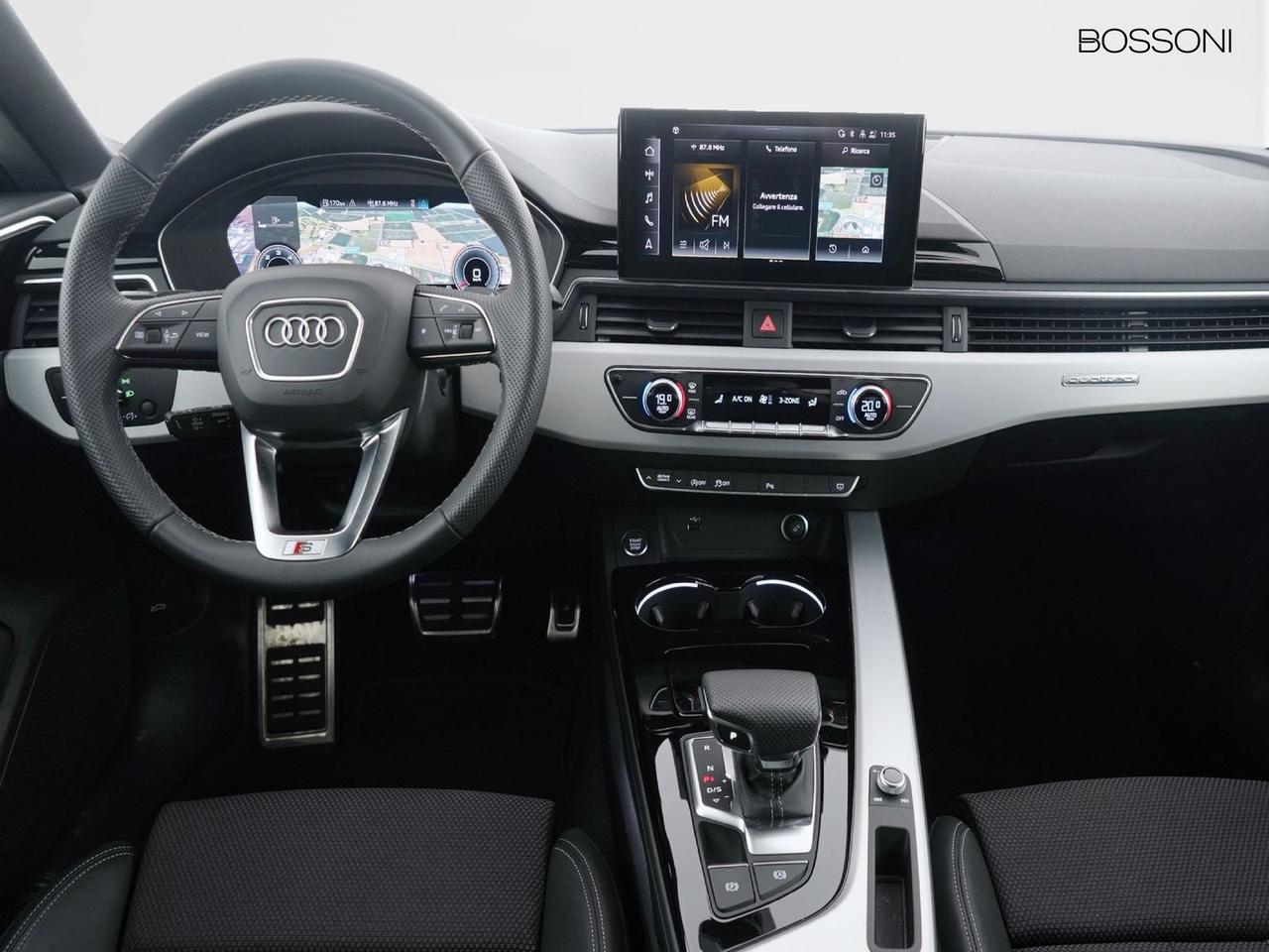 Audi A5 sportback 40 2.0 tdi mhev 204cv s line edition quattro s tronic