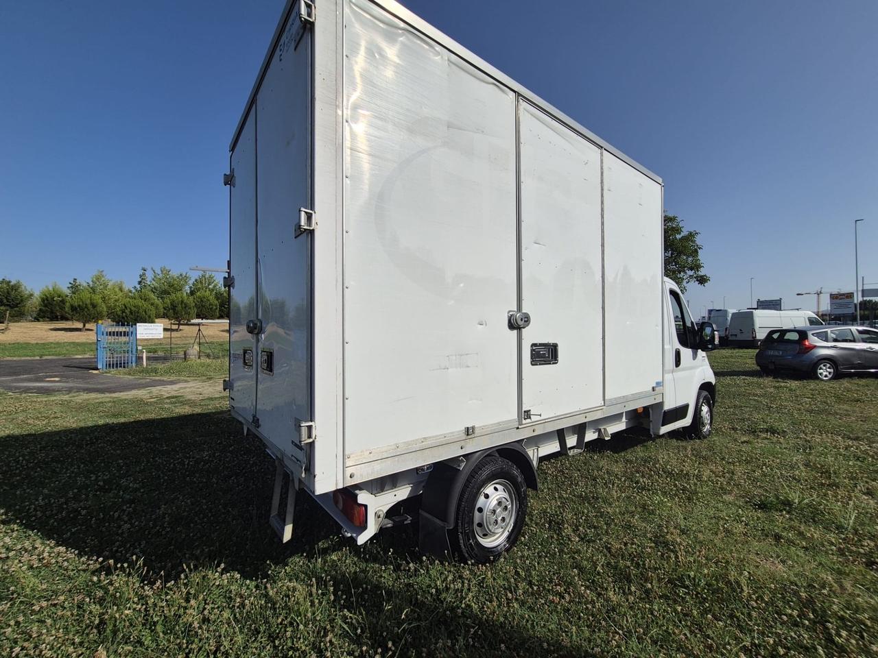 Fiat Ducato centinato 2.3 130 CV cassone