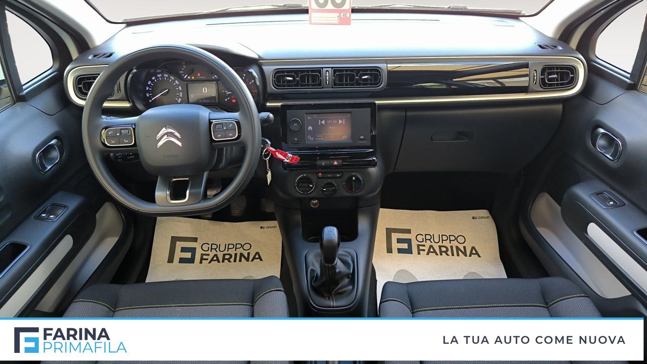 CITROEN C3 Pure Tech 83 S&S You Neopatentati MY60