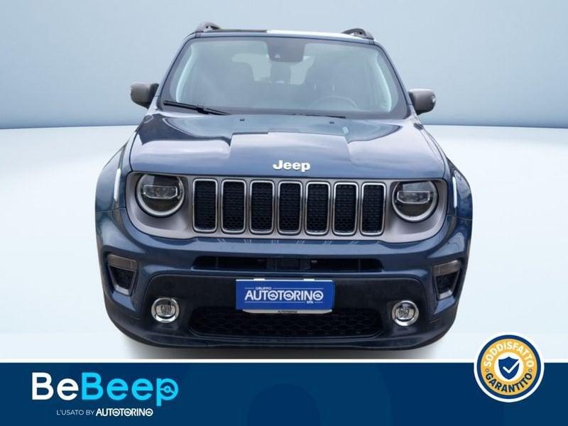 Jeep Renegade 1.3 T4 LIMITED 2WD 150CV DDCT