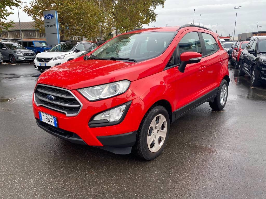 FORD EcoSport 1.0 ecoboost Plus s&s 125cv del 2019