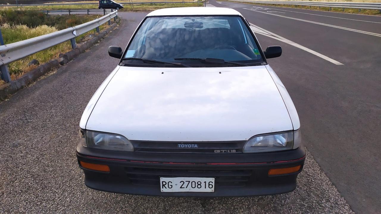 Toyota Corolla 1.6 16V GTi