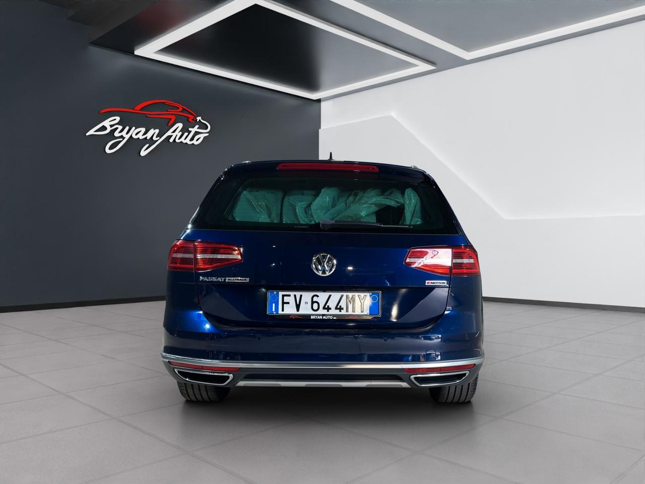 Volkswagen Passat Alltrack 2.0 TDI 190 CV 4MOTION DSG BMT