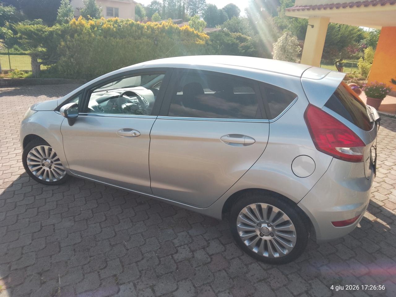 Fiesta 1.4 TDCi 5p. Titanium