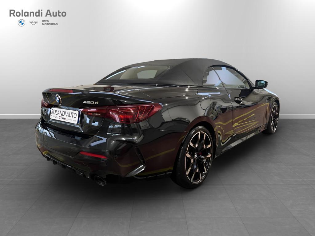 BMW Serie 4 Cabrio 420 d 48V M Sport Pro Steptronic