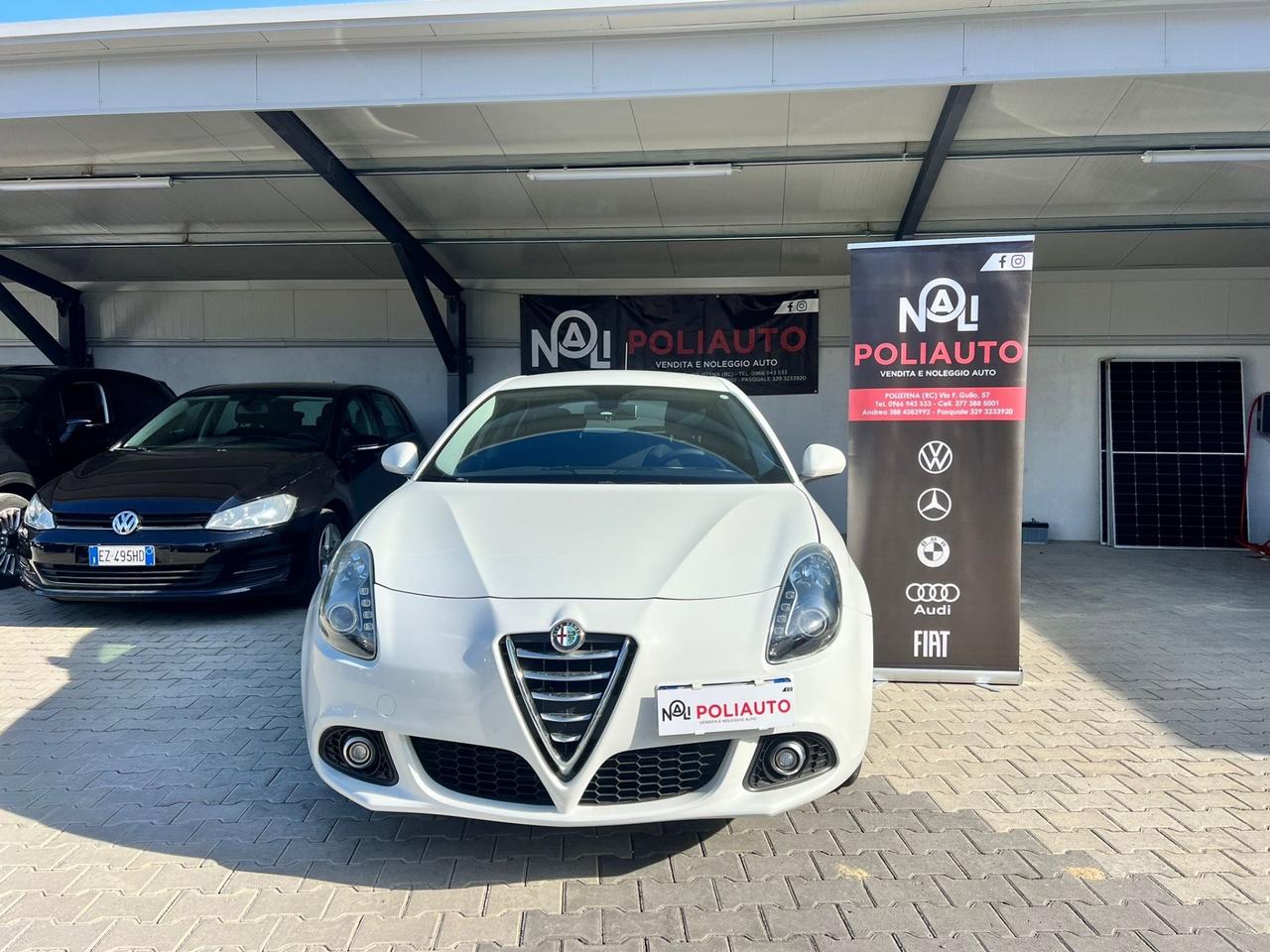 Alfa Romeo Giulietta 1.4 Turbo 120 CV GPL Distinctive