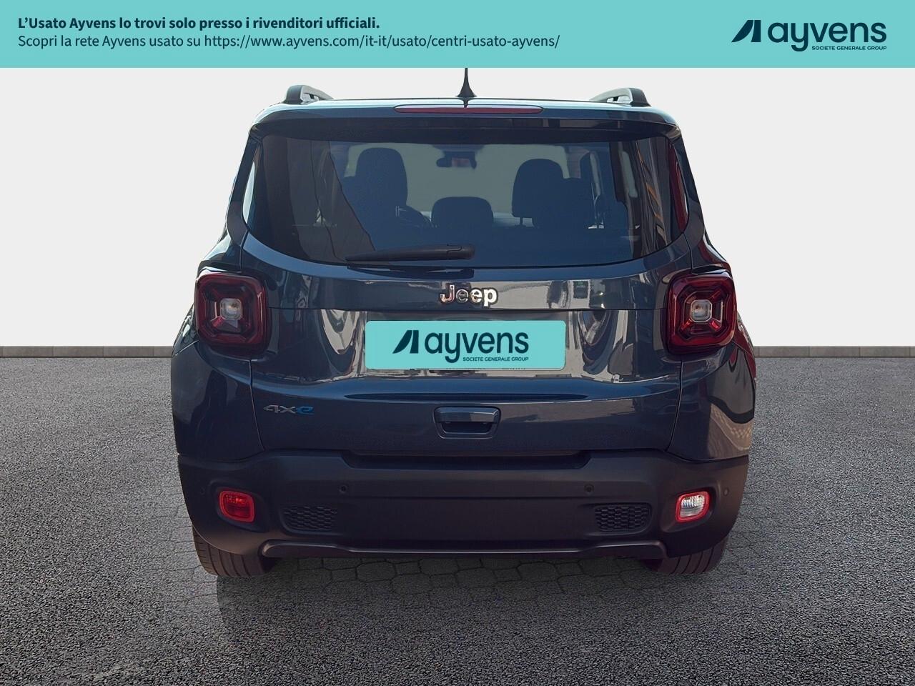 Jeep Renegade 1.3 T4 190CV PHEV 4xe AT6 Business Plus