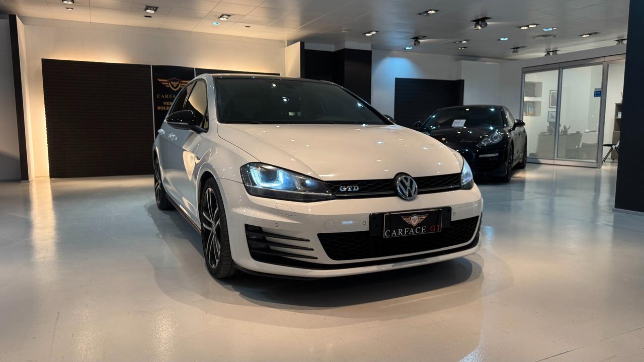 VOLKSWAGEN GOLF GTD 2.0 TDI DSG - 184CV - 2014