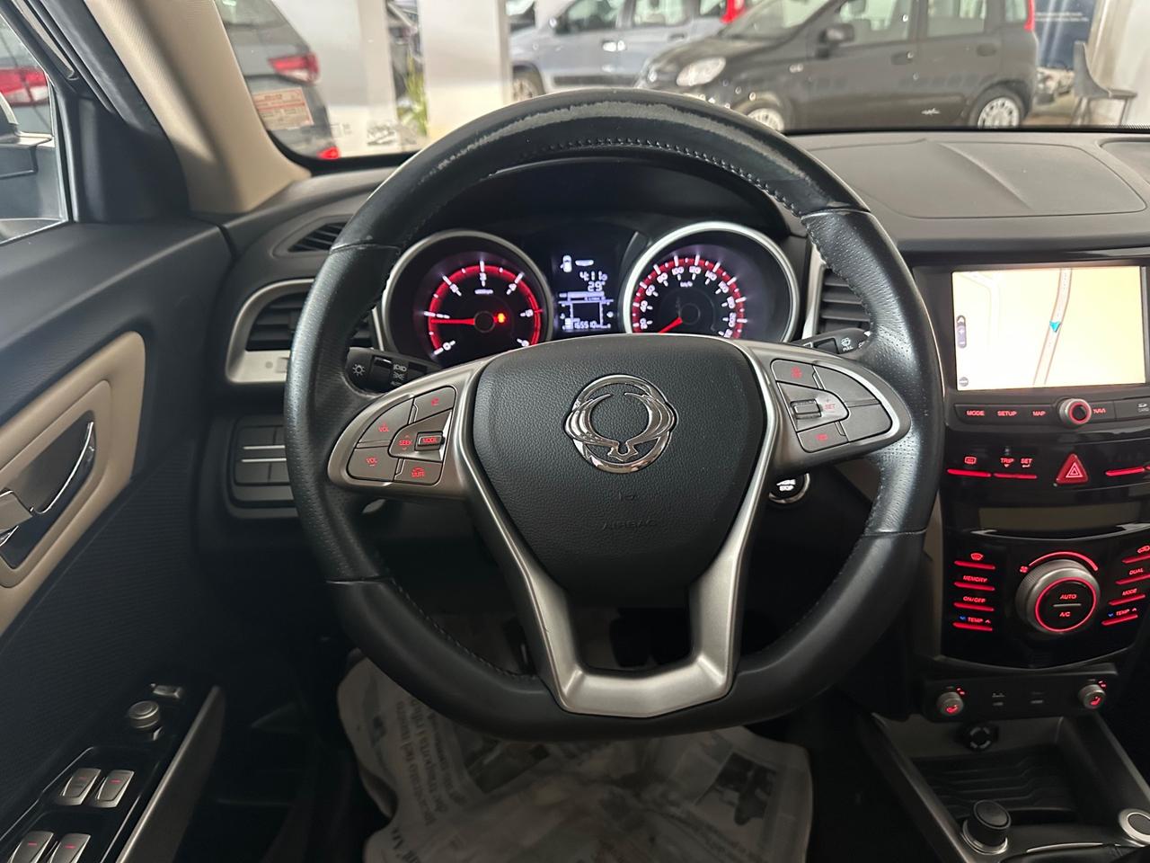 Ssangyong Tivoli 1.6d 2WD Be Visual