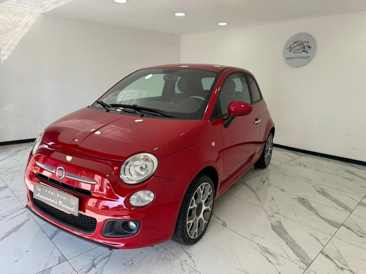 Fiat 500 1.2 S 69 cv-GARANTITA-2009