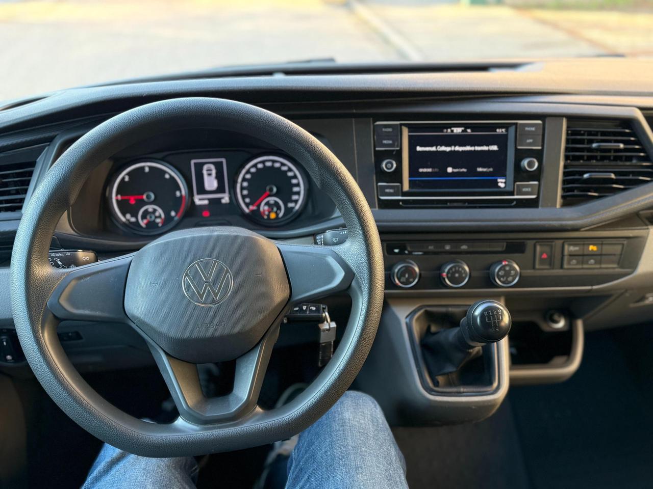 VOLKSWAGEN Transporter T6.1 28 2.0 tdi 110cv kombi Business p.c.