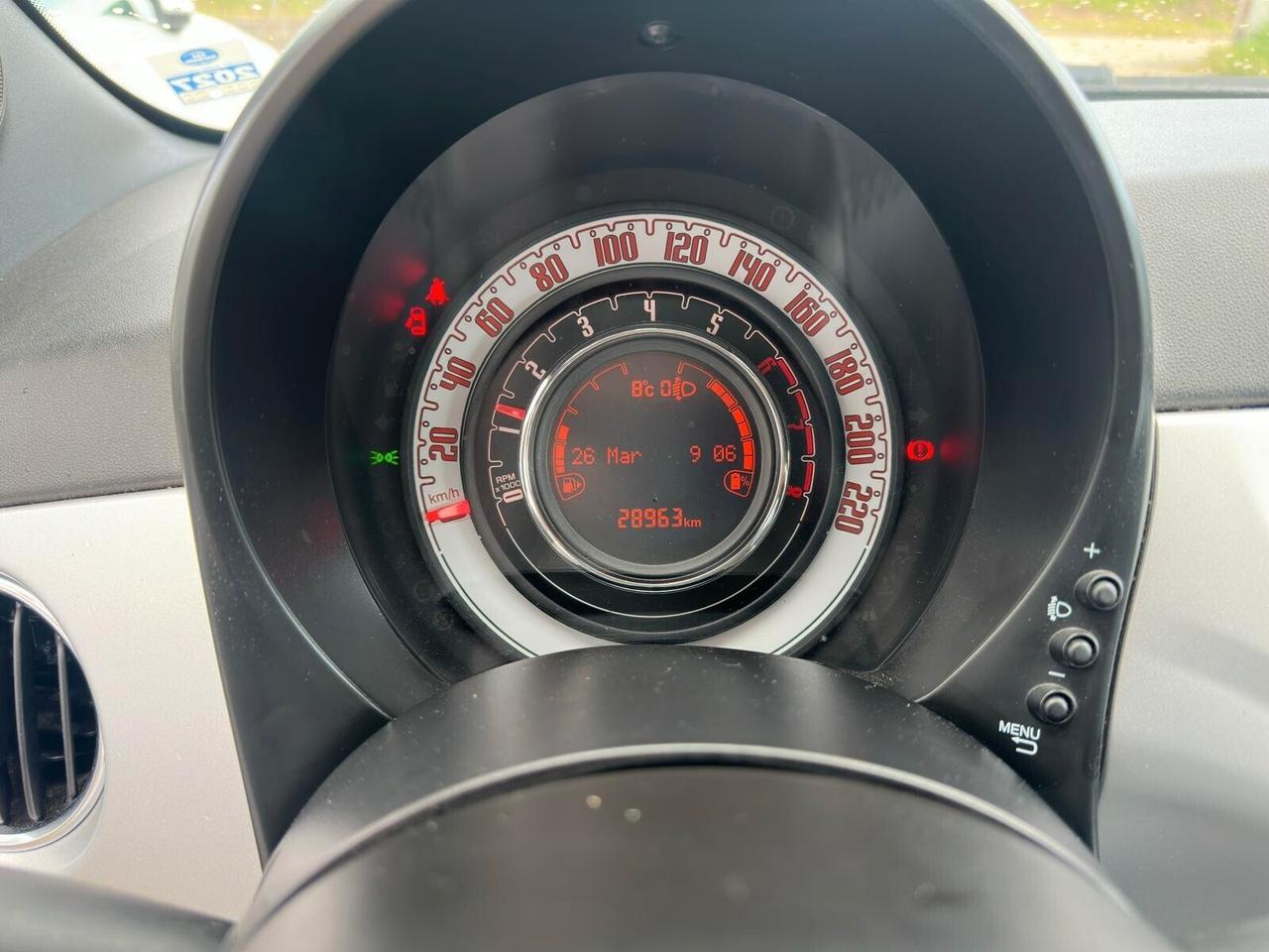 Fiat 500 1.0 Hybrid Sport Connect
