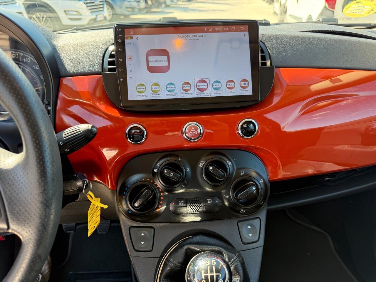 FIAT 500 ANNO 2008 1.4 BENZ 100 CV 46.096 KM