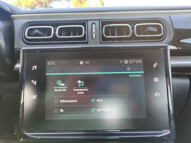 CITROEN C3 1.2 EAT6 S&S Feel Pack GPL CARPLAY,CRUISE,CLIMA