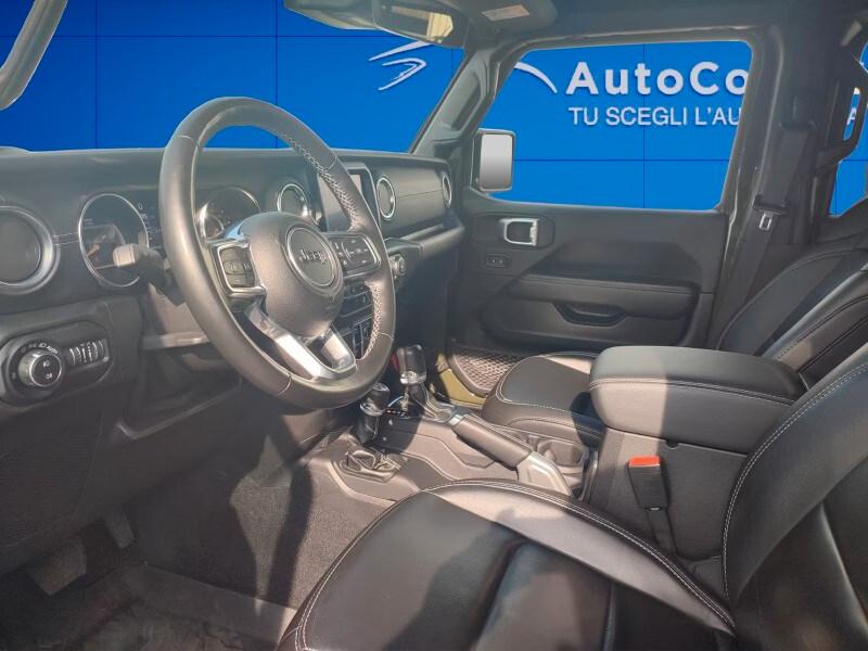 JEEP Wrangler 4ª serie Wrangler Unlimited 2.0 ...