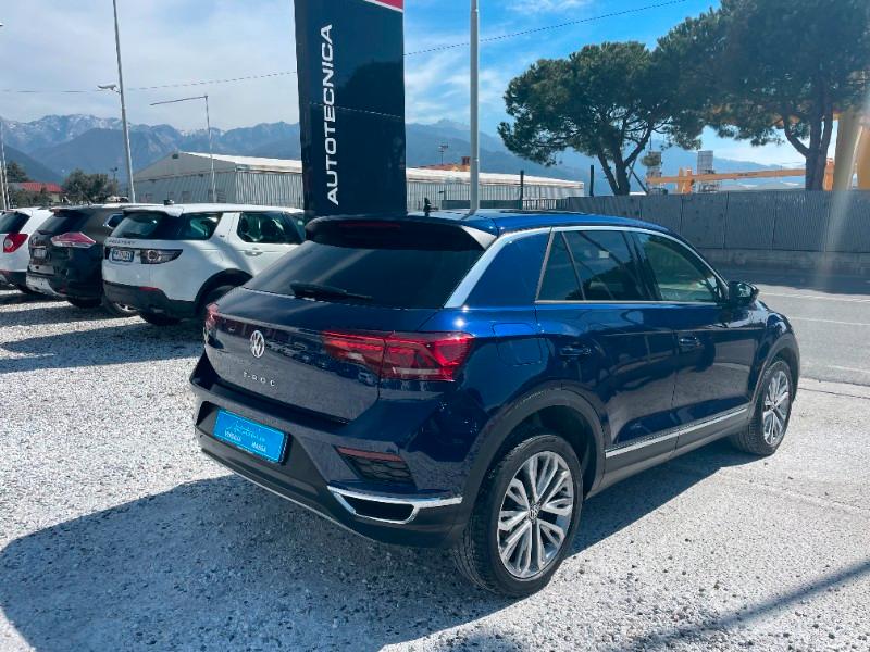 VOLKSWAGEN T-Roc 1.5 TSI ACT DSG Advanced BlueMotion Tec