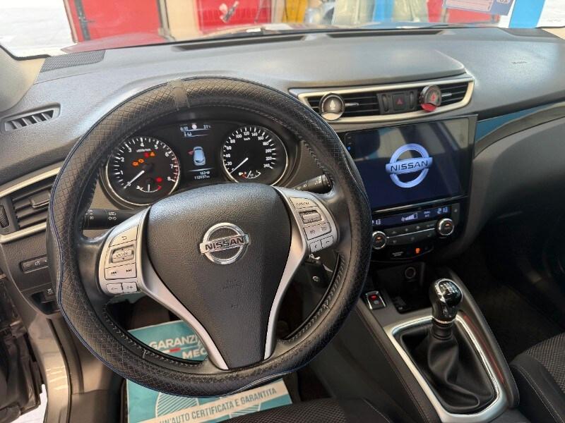 NISSAN Qashqai 2ª serie Qashqai 1.2 DIG-T Acenta