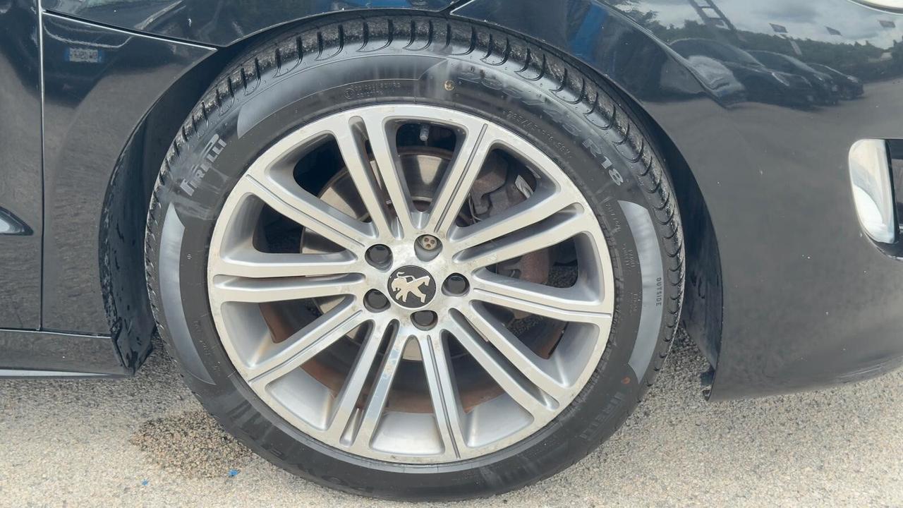 Peugeot RCZ 2.0 HDi 163CV ASPHALT/SENSORI DI PARCHEGGIO/TAGLIANDI