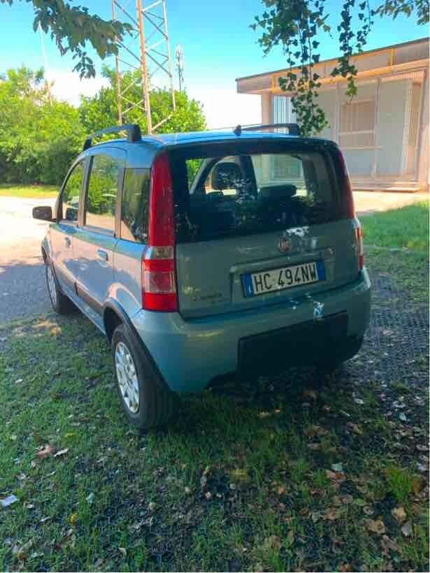 Fiat Panda 1.2 4x4 Climbing