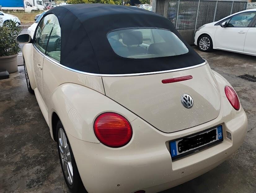 Volkswagen New Beetle 1.9 TDI 101CV Cabrio