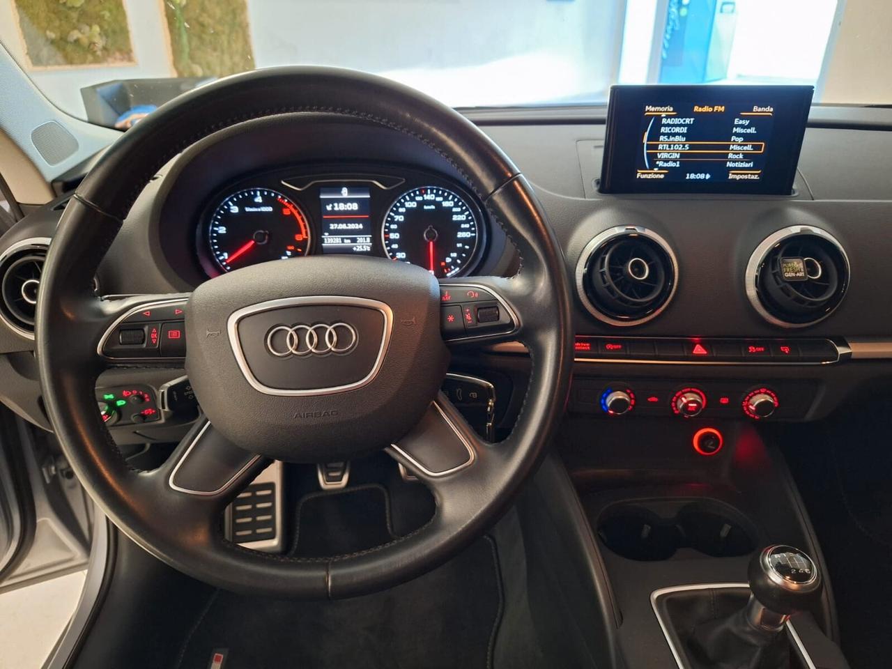 Audi A3 SPB 1.6 TDI 110cv Business