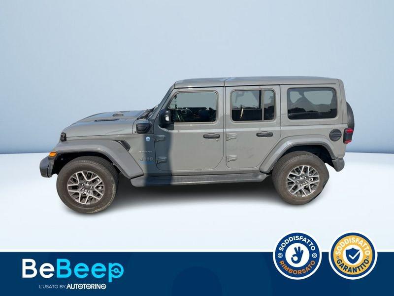 Jeep Wrangler UNLIMITED 2.0 ATX PHEV SAHARA 4XE AUTO