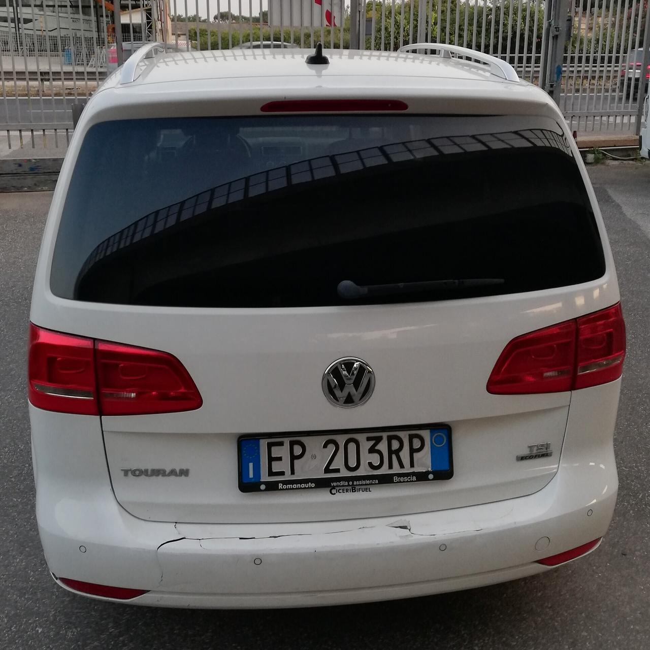 Volkswagen Touran 1.4 TSI DSG Highline EcoFuel