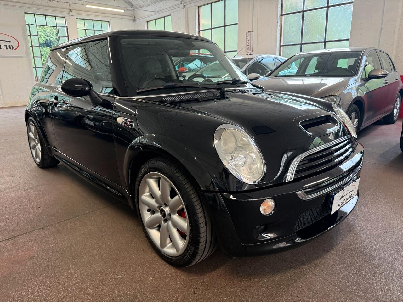 Mini 1.6 16V Cooper S Kit JCW 200cv - TETTO