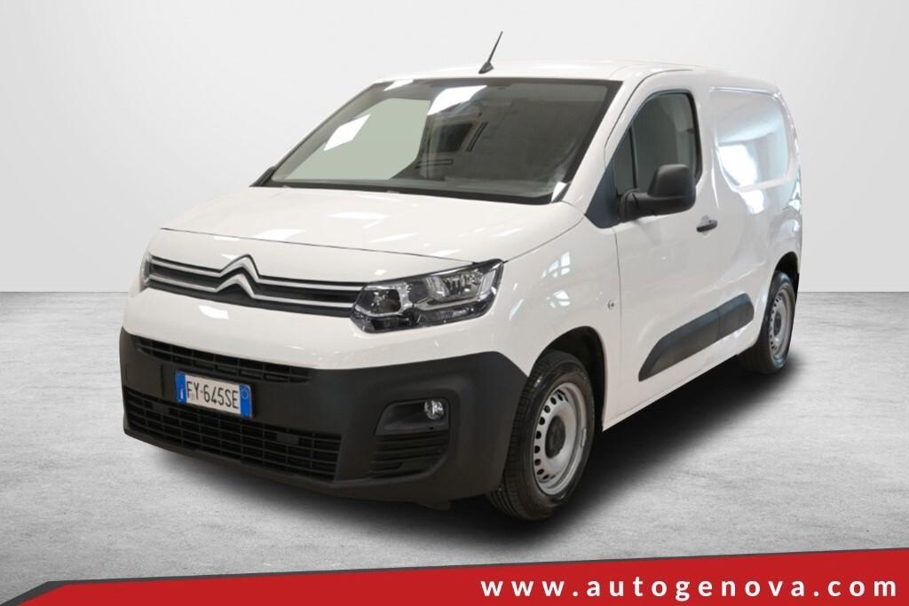 CITROEN BERLINGO VAN BLUEHDI 75CV CLUB 3 POSTI ( ISOTERMICO - SENSORI POST. - CRUISE )