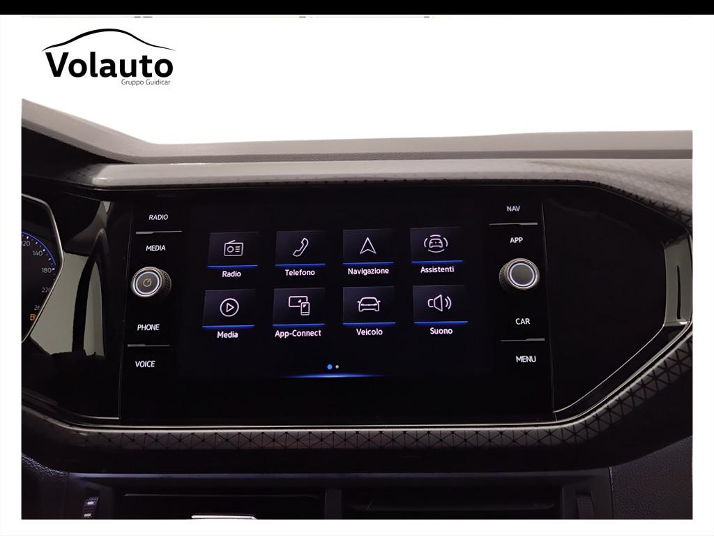 VOLKSWAGEN T-Cross 2019 - T-Cross 1.0 tsi Advanced 110cv