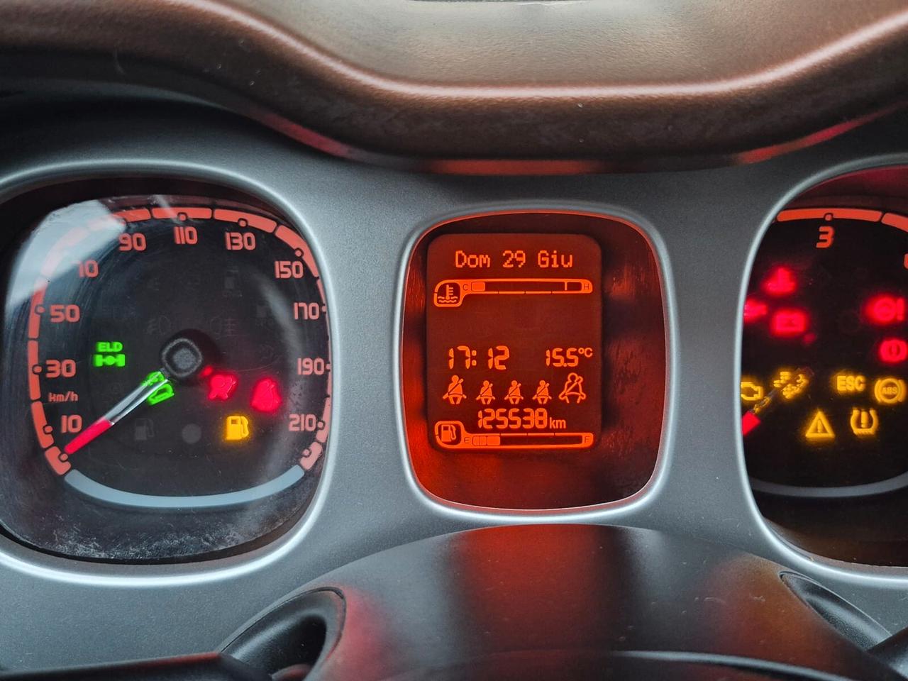 Fiat Panda Cross 1.3 MJT S&S 4x4