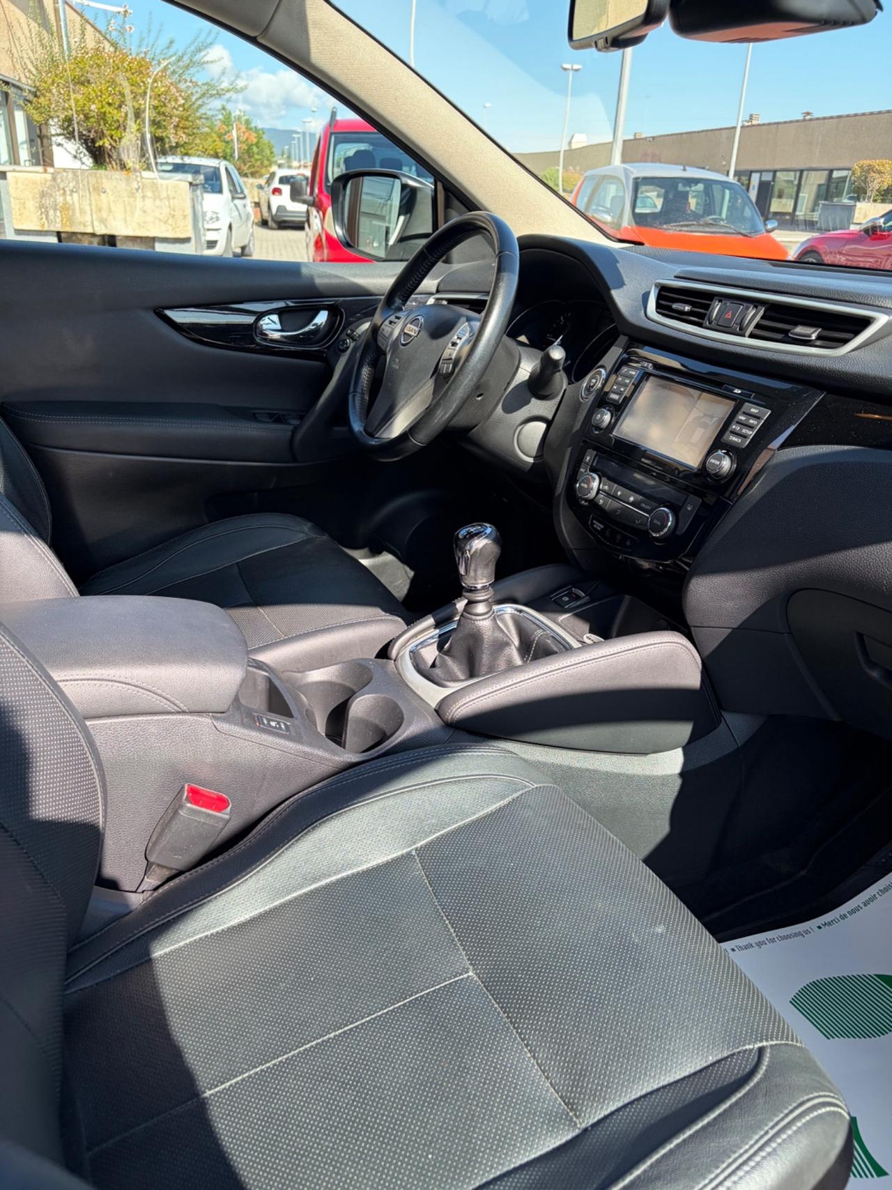 Nissan Qashqai 1.5 dCi Acenta