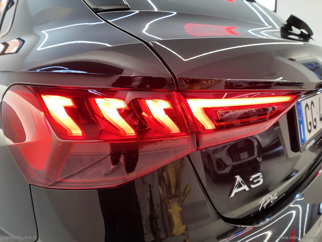 AUDI A3 SPB 40 TDI quattro S tr. Id. Black S-LINE