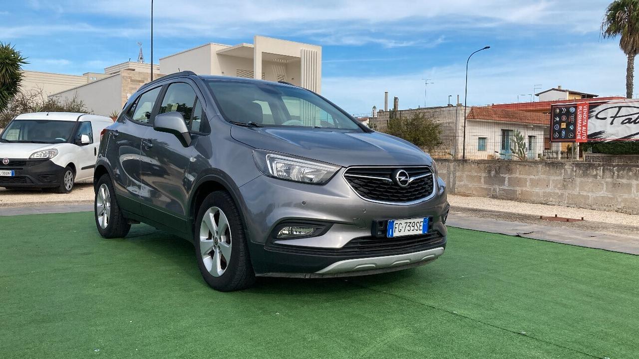 Opel Mokka X 1.4 Turbo GPL Tech 140CV 4x2 Advance