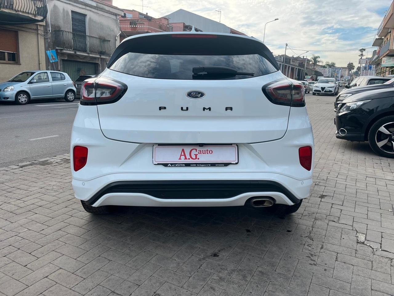 Ford Puma 1.0 EcoBoost 125 CV S&S ST-Line BLOCK-SHAFT