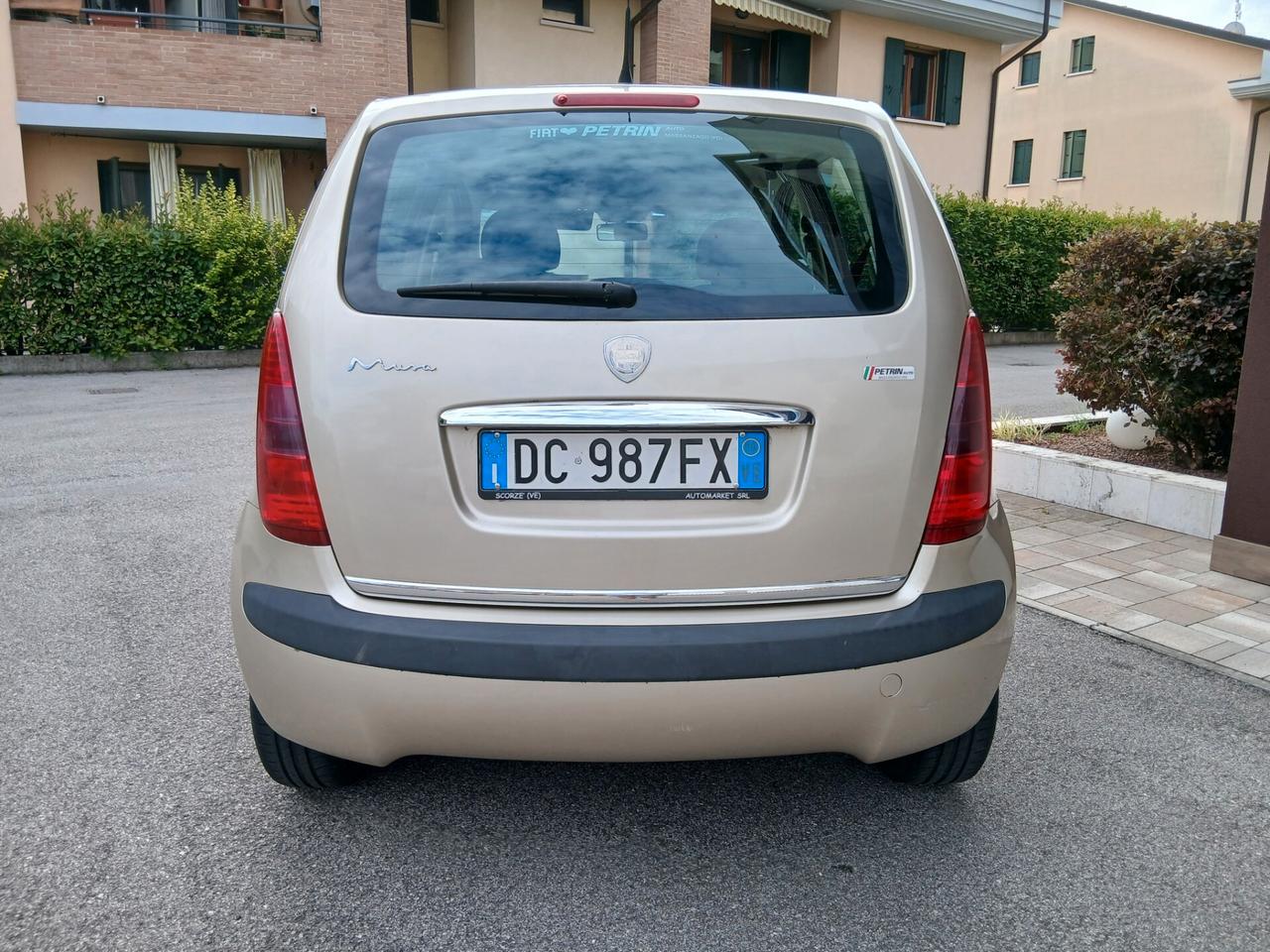 Lancia MUSA 1.4 Argento unico prop OK per neo patentati prezzo FINANZIABILE
