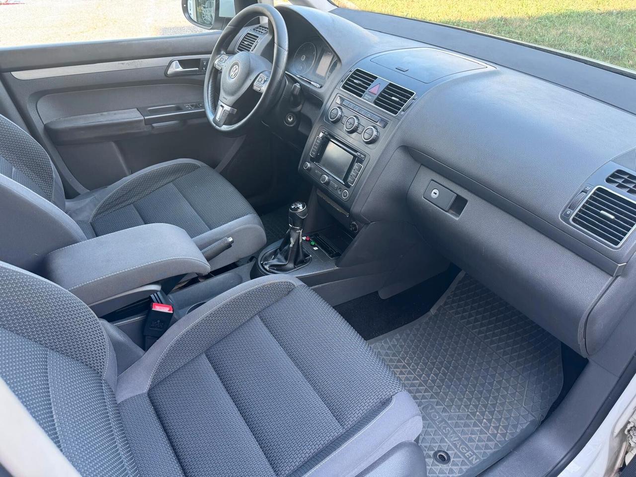Volkswagen Touran 1.6 TDI Comfortline