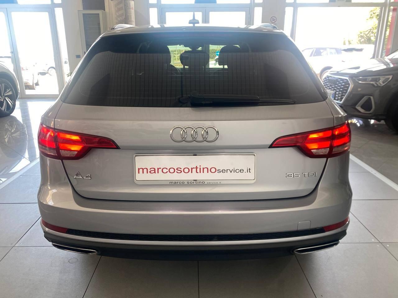 AUDI A4 35 AVANT 2.0 TDI 150CV S-TRONIC MOD. BUSINESS