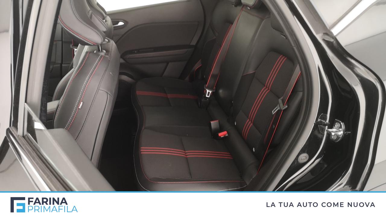 RENAULT Captur II 2019 - Captur 1.0 tce RS Line Gpl 100cv