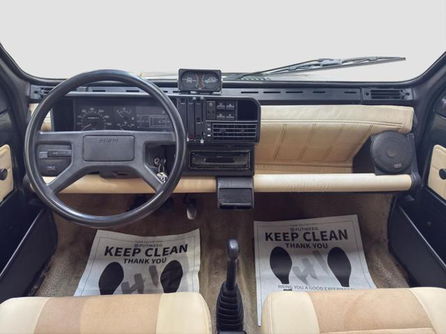 FIAT Panda 1ª serie 1000 4x4 Sisley