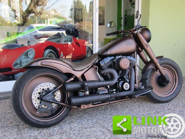 HARLEY-DAVIDSON 1450 Fat Boy FLSTF/I