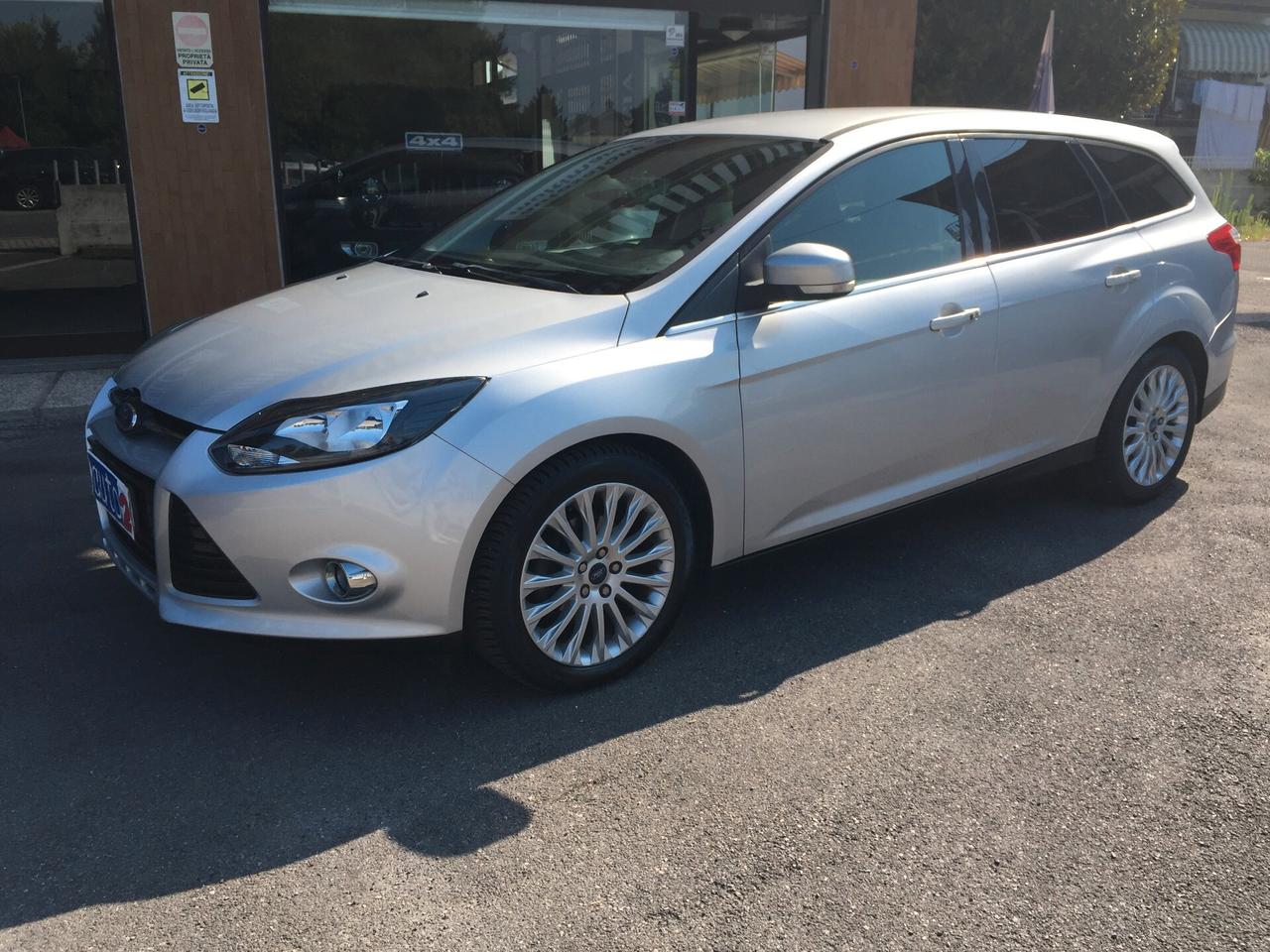 Ford Focus 1.6 TDCi 115 CV SW Titanium X NEOPATENTATI