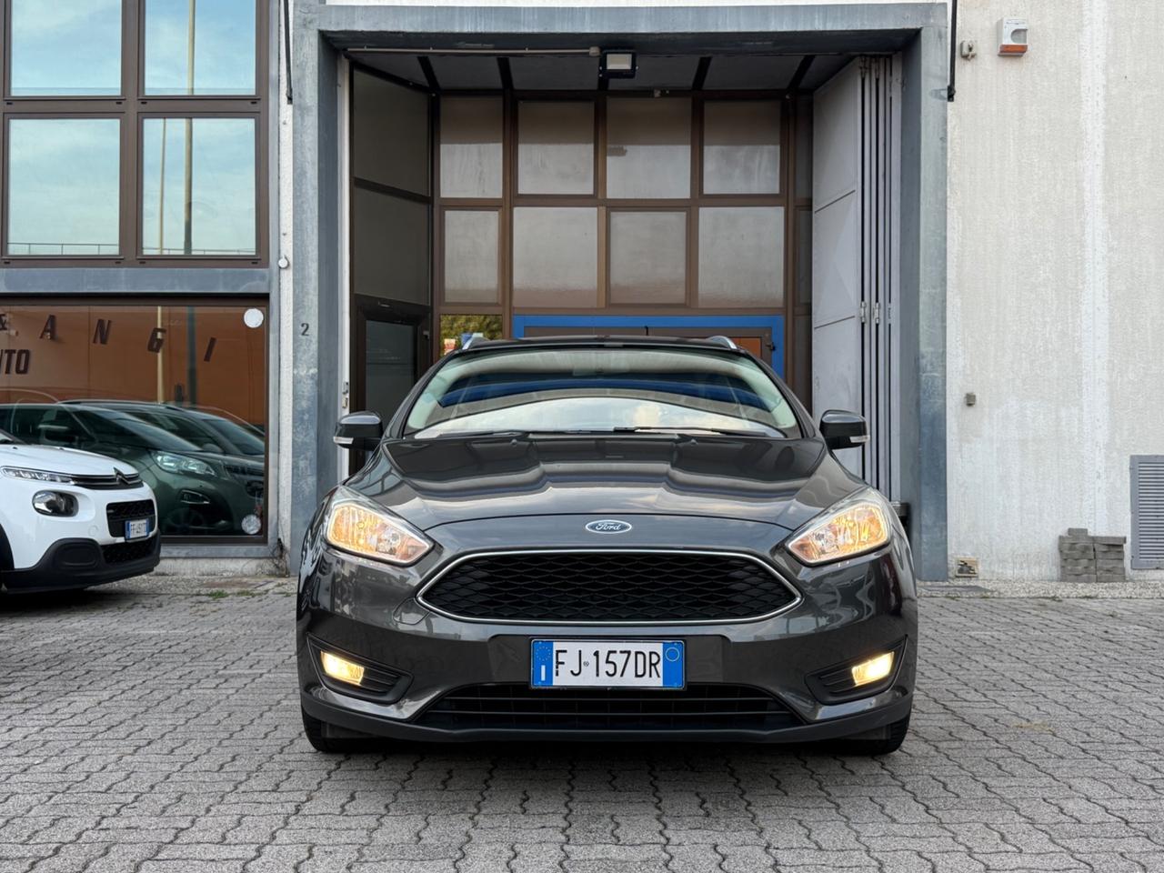 Ford Focus 1.5 TDCi 120 CV Start&Stop SW Titanium X