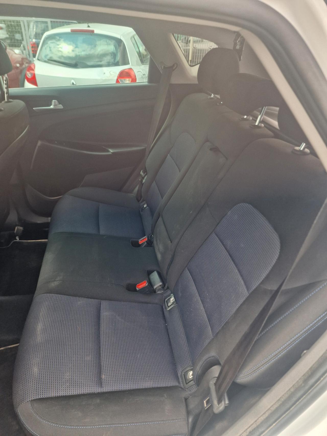 Hyundai Tucson 1.7 CRDi Comfort