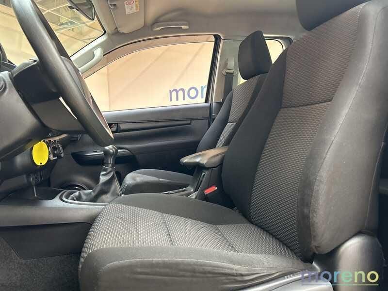 Toyota Hilux 2.4 d-4d 4x4 Comfort