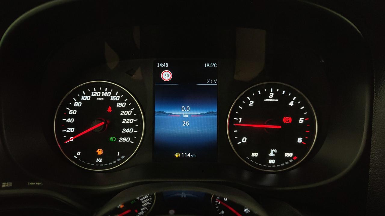 Mercedes-Benz Vito Furgone PRO 114 CDI Long