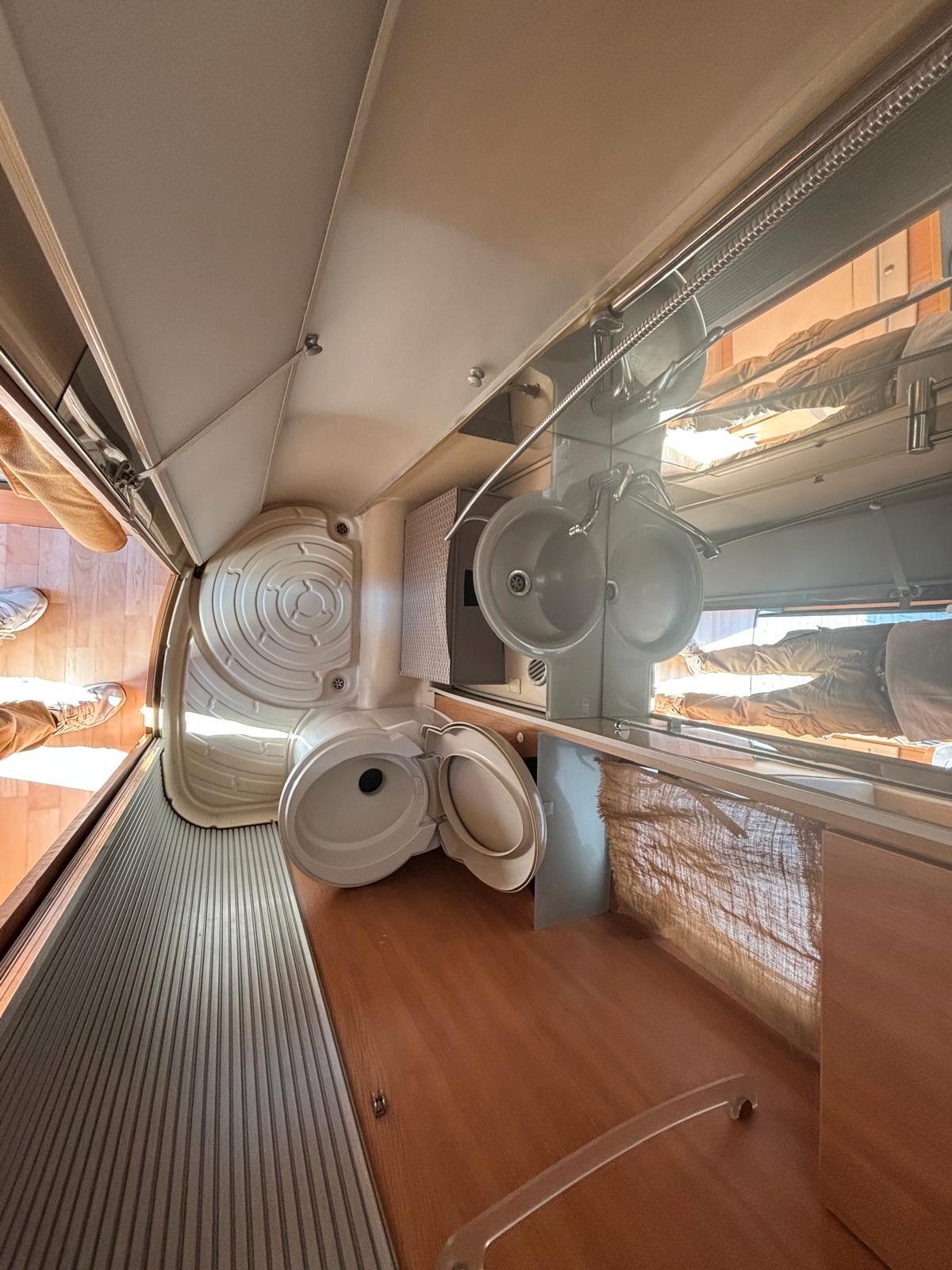 Challenger 55 camper