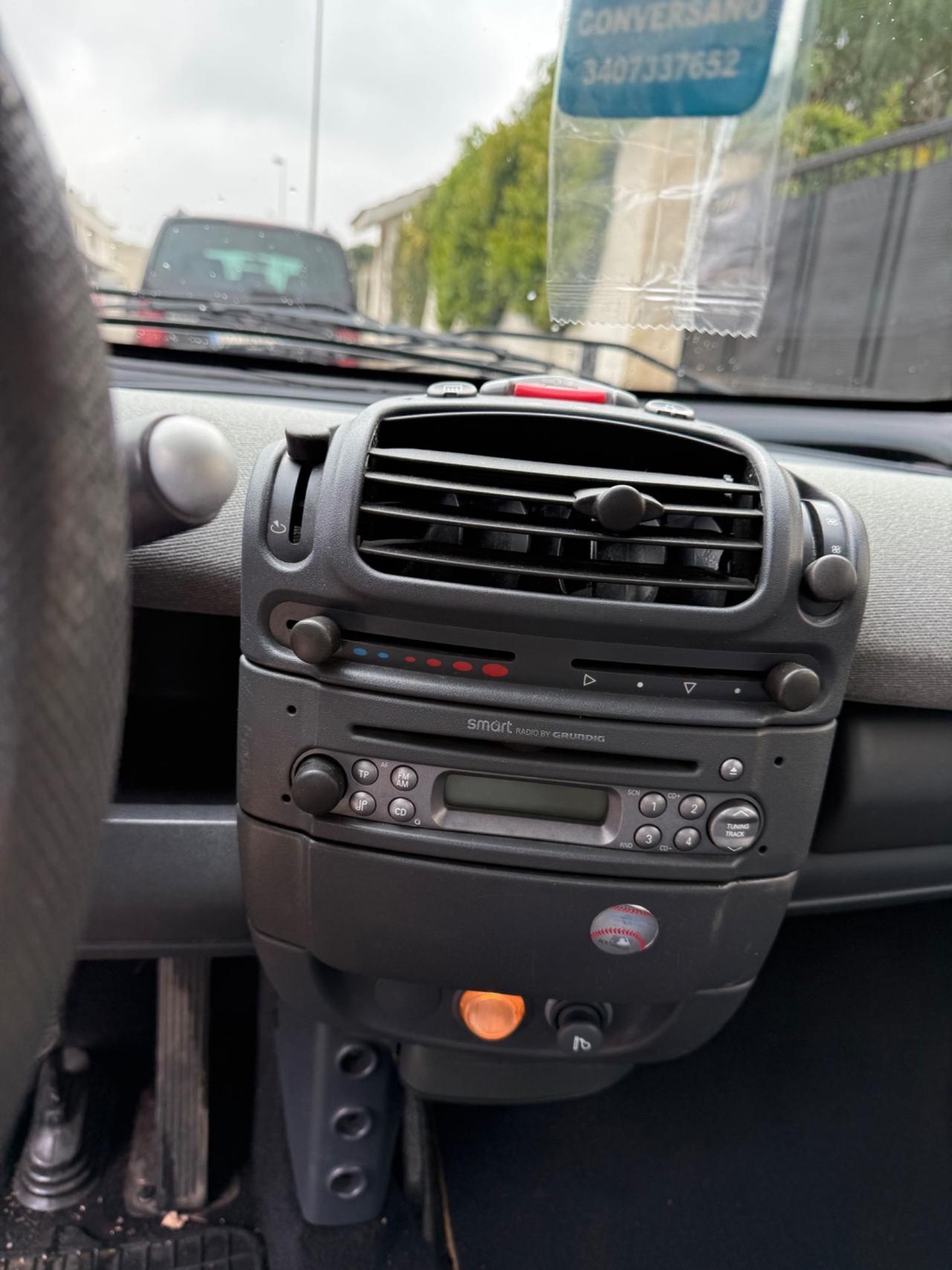 Smart ForTwo 800 coupé passion cdi