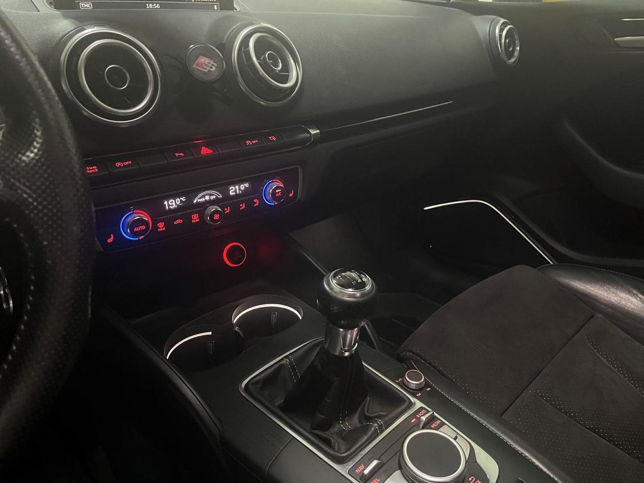 Audi A3 SPB 2.0 TDI 184 CV S-LINE MANUALE 2014